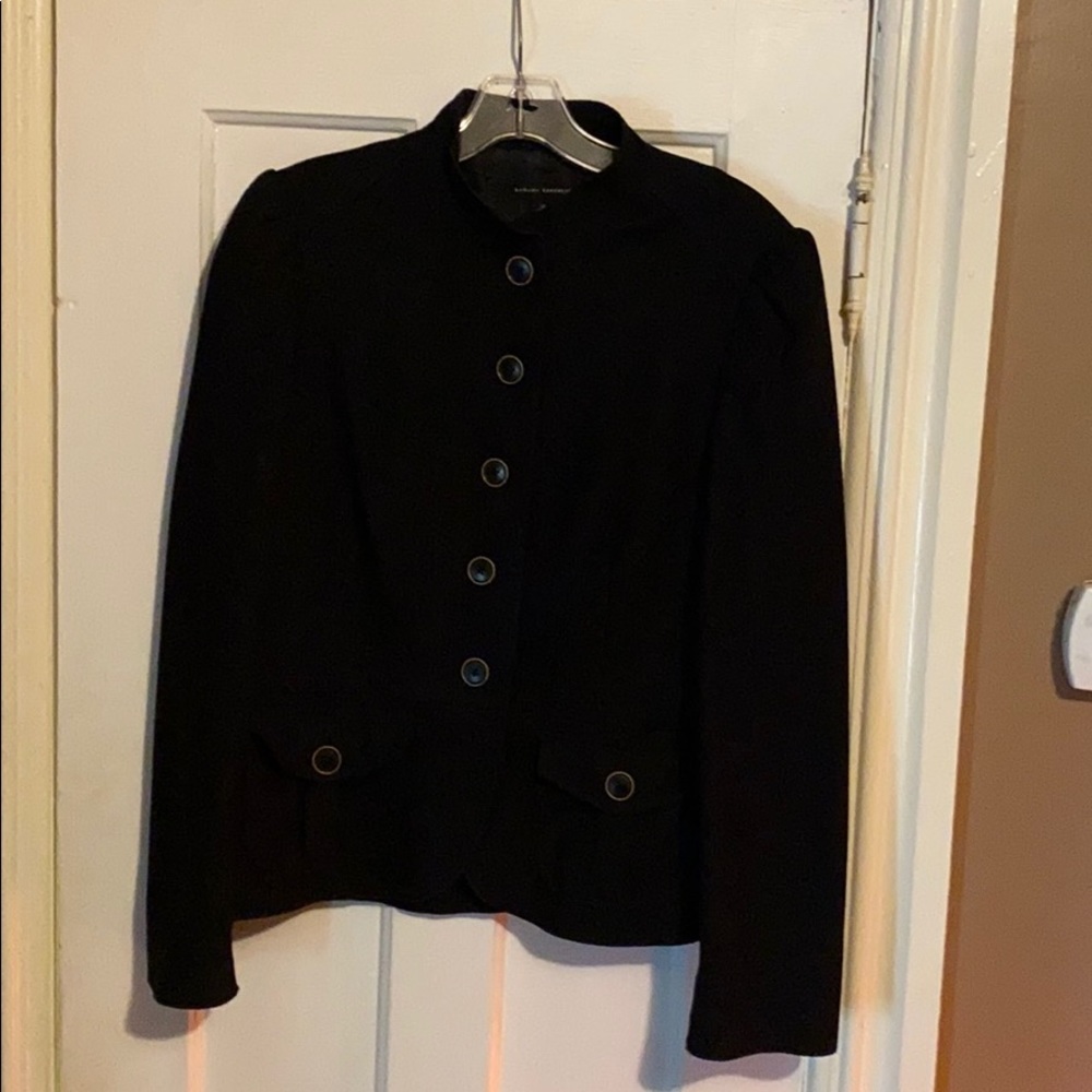 Banana Republic Black Wool Jacket